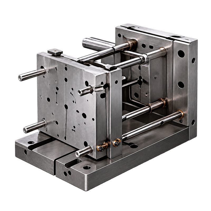 Molde industrial para fabricación de productos plásticos