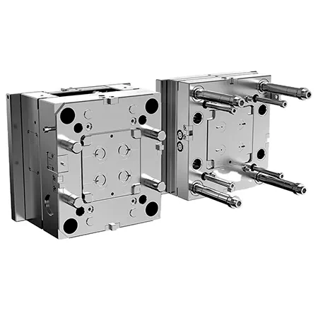 Molde industrial para fabricación de piezas plásticas