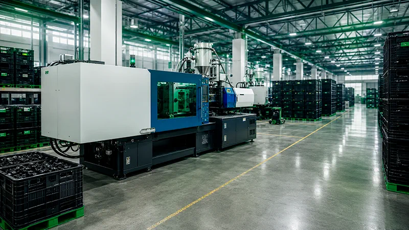 Soluciones plásticas para industria
